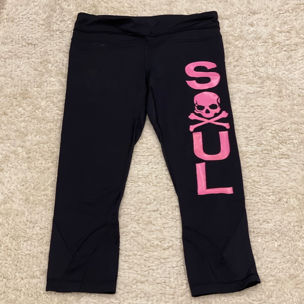 Lululemon Soul Cycle cropped leggings